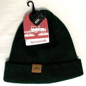 Spacecraft Offender Forest Green Beanie